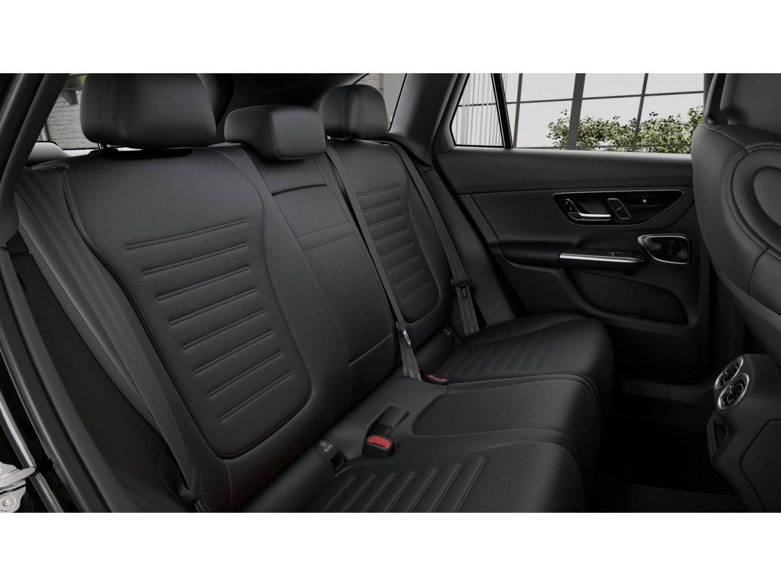 New 2027 Obsidian Black Metallic Mercedes-Benz AMG® GLC 53 4MATIC+ SUV image 5
