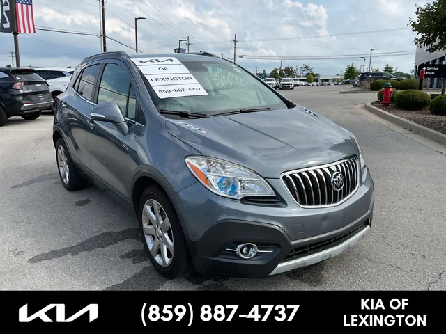 2015 Buick Encore Leather