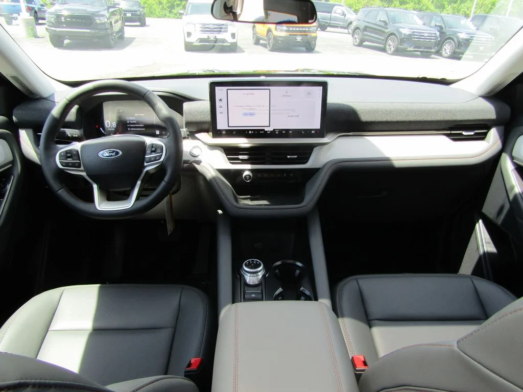 New 2026 Agate Black Metallic Ford Active image 13