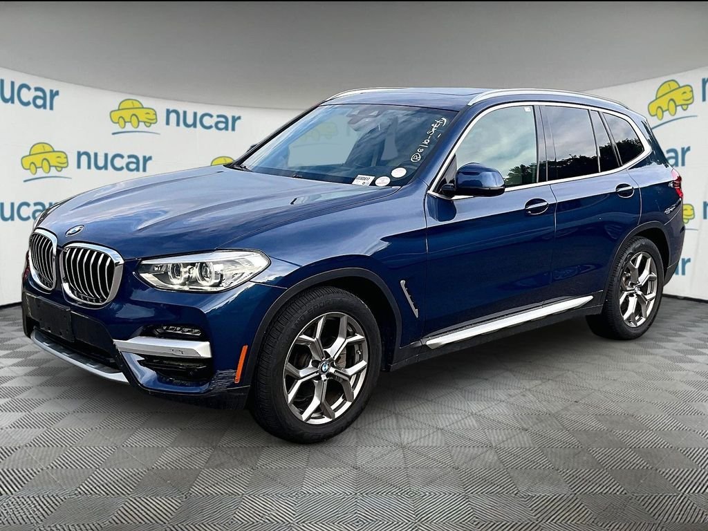 Used 2020 Blue BMW xDrive30i image 3
