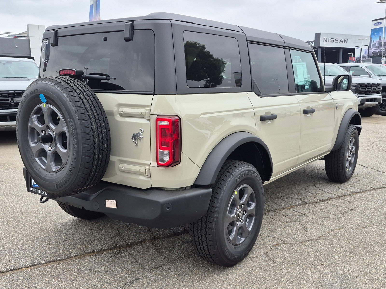 New 2026 Desert Sand Ford Big Bend® image 5