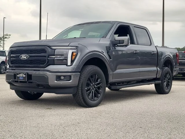 New 2026 Gray Metallic Ford Lariat image 31