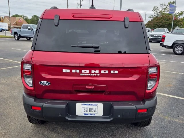 New 2026 Red Ford Big Bend image 6