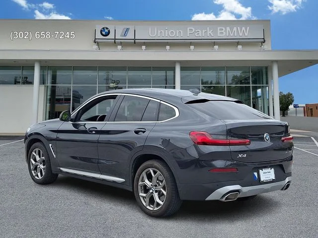 Certified Used 2024 Dark Graphite Metallic BMW xDrive30i image 6