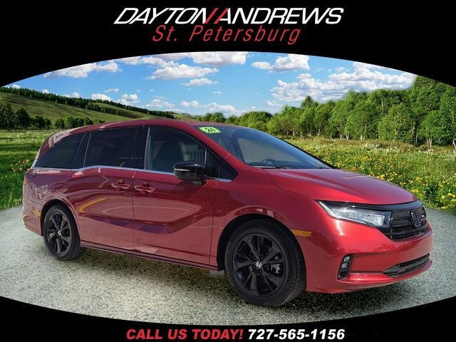 2024 Honda Odyssey SPORT's photo