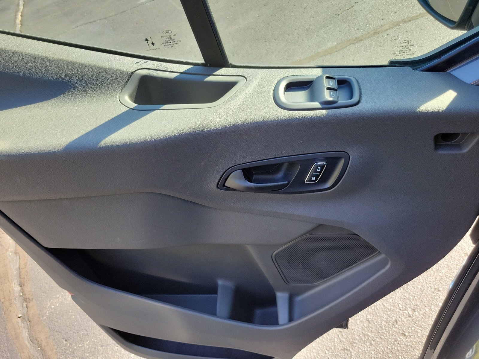 New 2027 Carbonized Gray Metallic Ford Cargo Van image 30