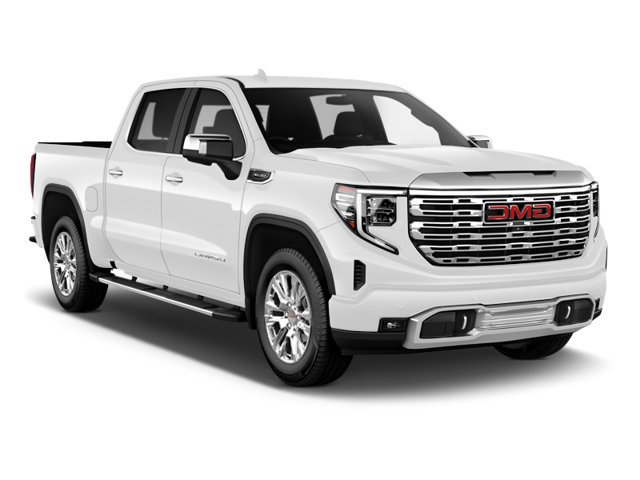 Used 2024 White Frost Tricoat GMC Denali image 1