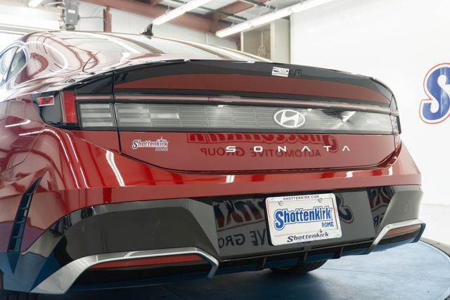 New 2026 Red Hyundai SEL Sport image 6