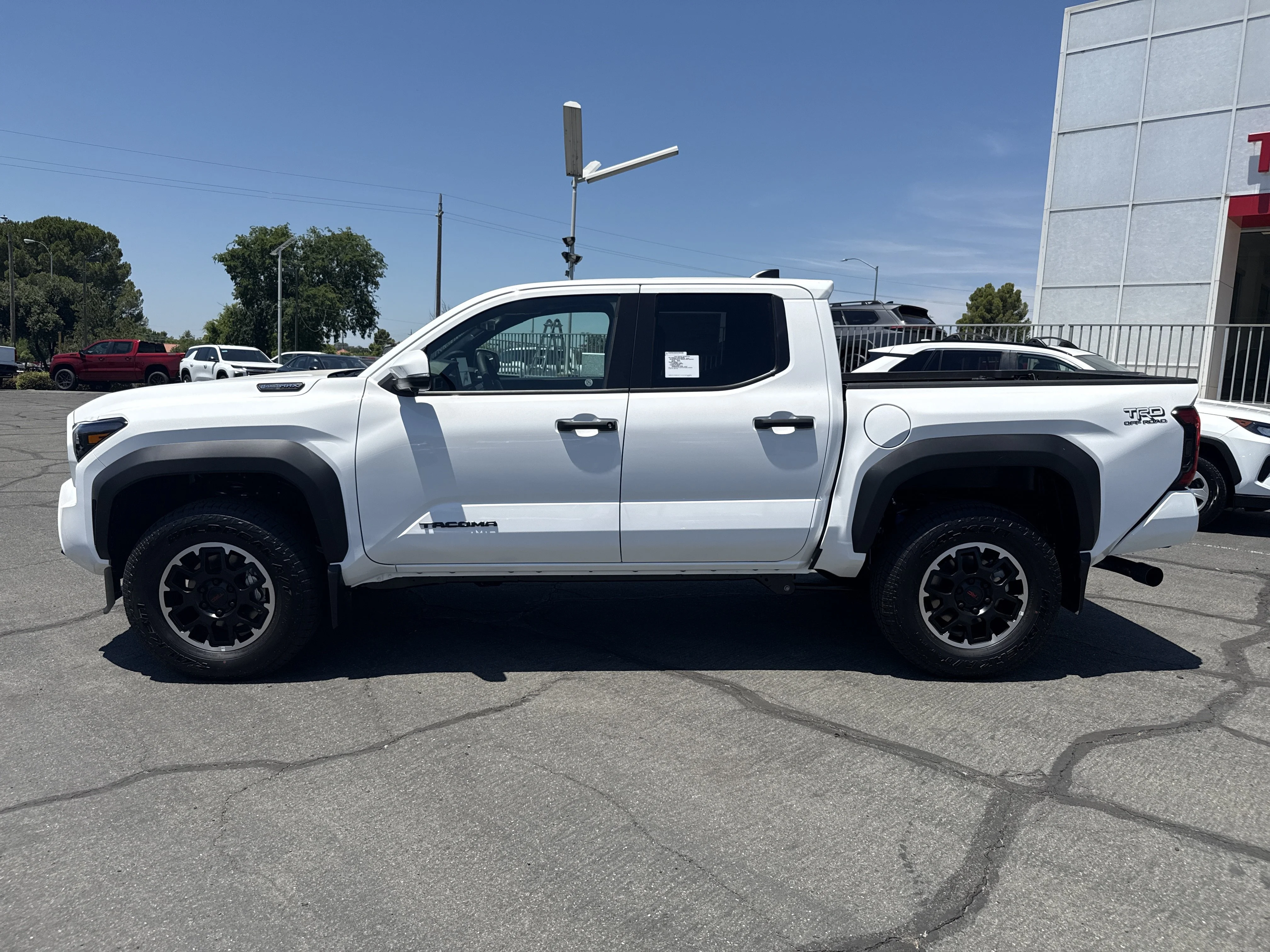 New 2026 Ice Cap Toyota TRD Off-Road i-FORCE MAX image 2