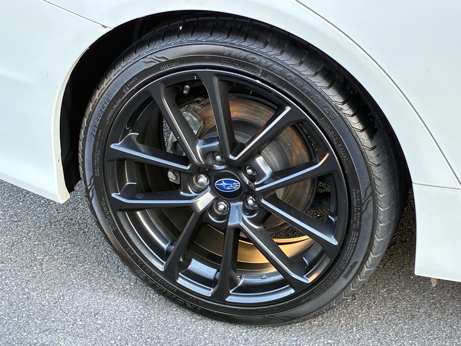 Used 2020 Crystal White Pearl Subaru Premium image 5