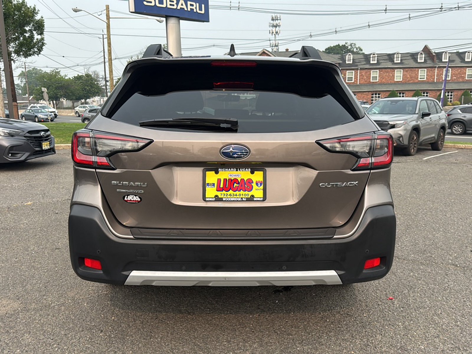 Certified Used 2024 Brilliant Bronze Metallic Subaru Limited image 6