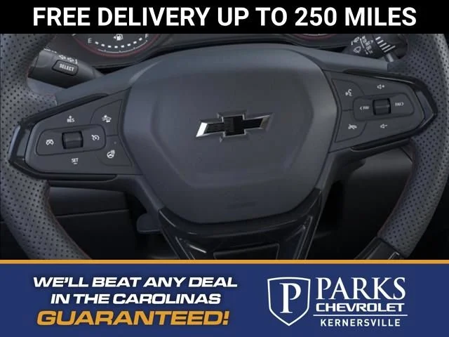 New 2026 Sterling Gray Metallic Chevrolet 1RS image 19
