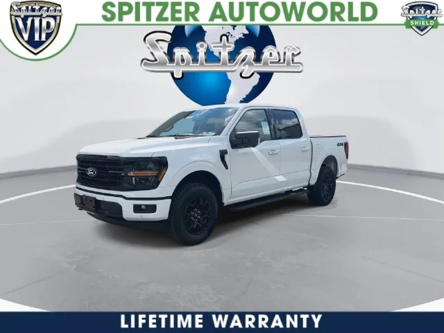New 2026 Oxford White Ford XLT image 8