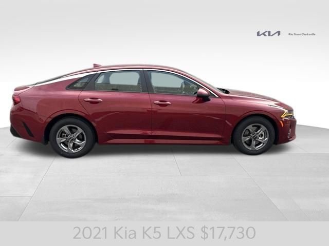 Certified Used 2021 Passion Red Kia LXS image 9