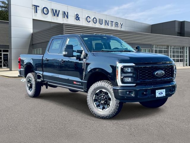 New 2026 Agate Black Metallic Ford Lariat image 1