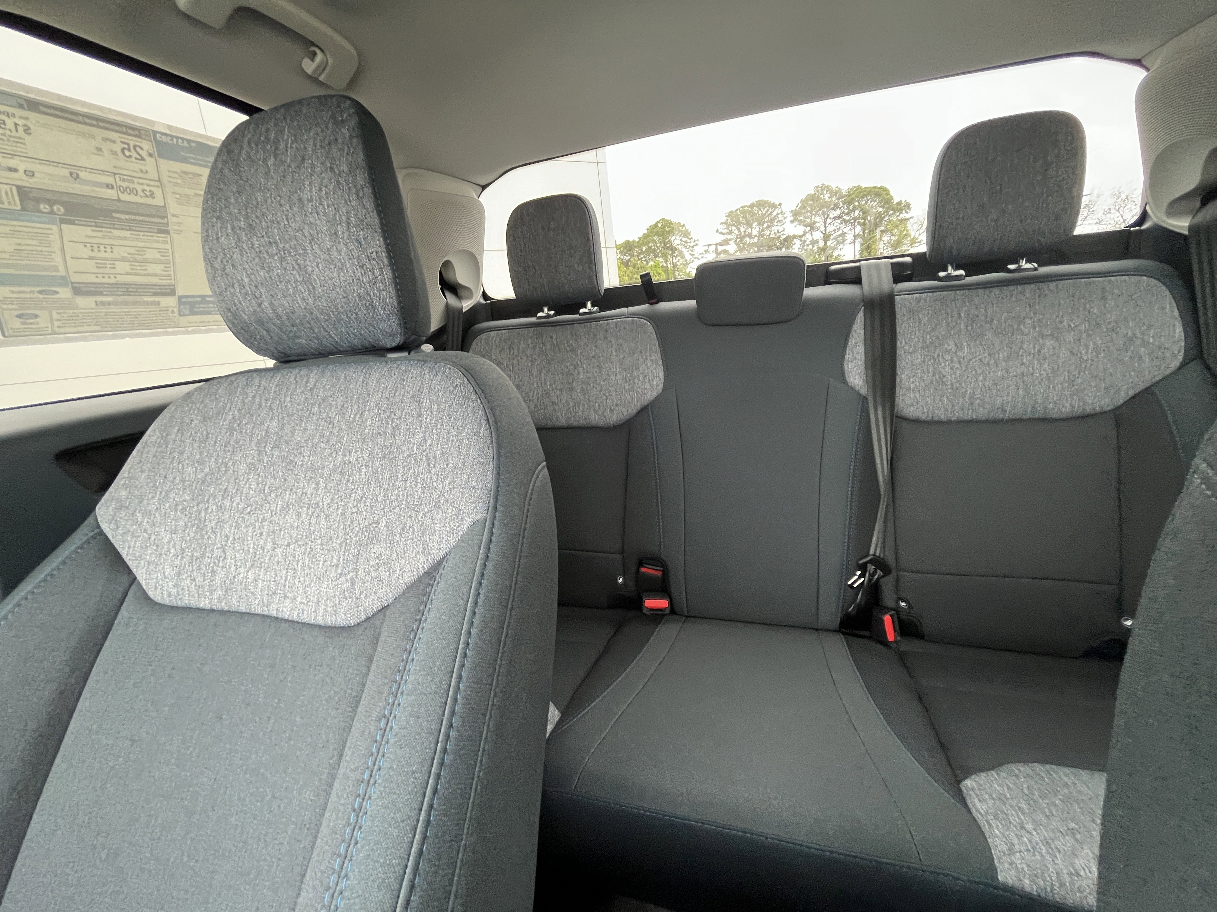 New 2026 Carbonized Gray Metallic Ford XLT image 18