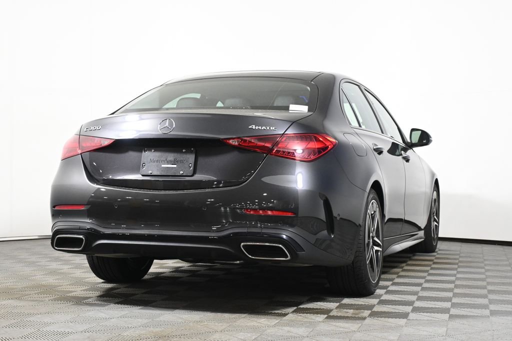 Used 2026 Graphite Grey Metallic Mercedes-Benz C 300 image 7