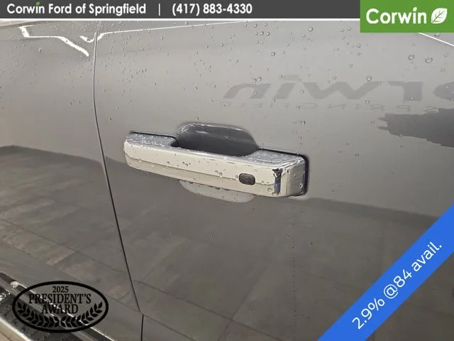 New 2026 Carbonized Gray Metallic Ford Lariat® image 12