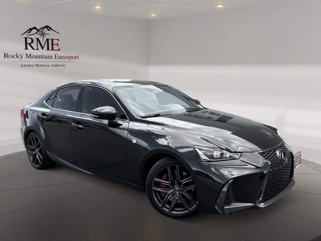 2020 Lexus IS 350 350 F SPORT BLACK LINE AWD's photo
