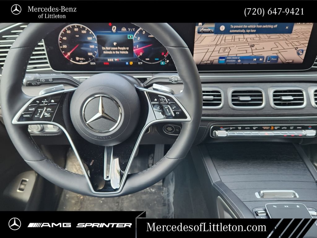 New 2026 MANUFAKTUR Moonlight White Metallic Mercedes-Benz GLE 450 image 29