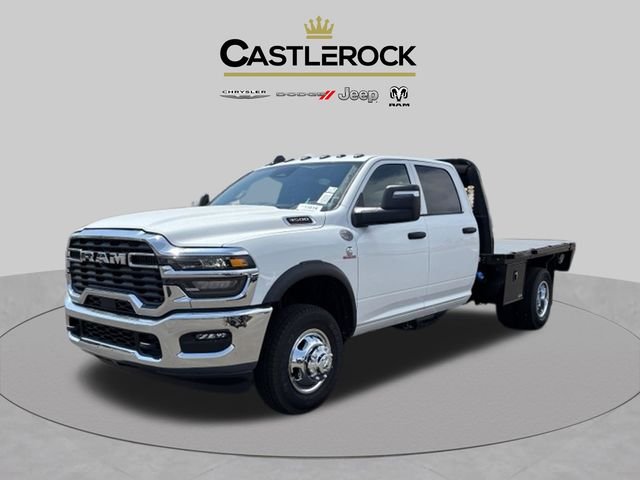 New 2026 Bright White Clearcoat RAM Tradesman image 1