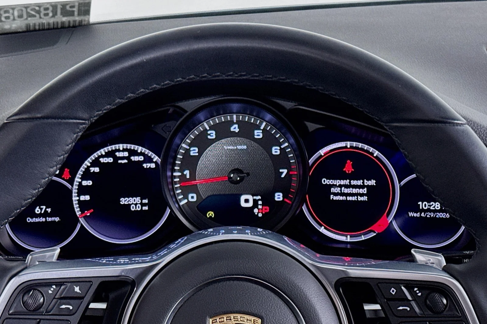 Used 2023 SILVER Porsche Platinum Edition image 18