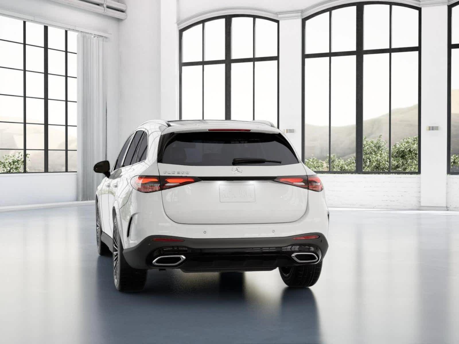 New 2026 Polar White Mercedes-Benz GLC 300 image 25