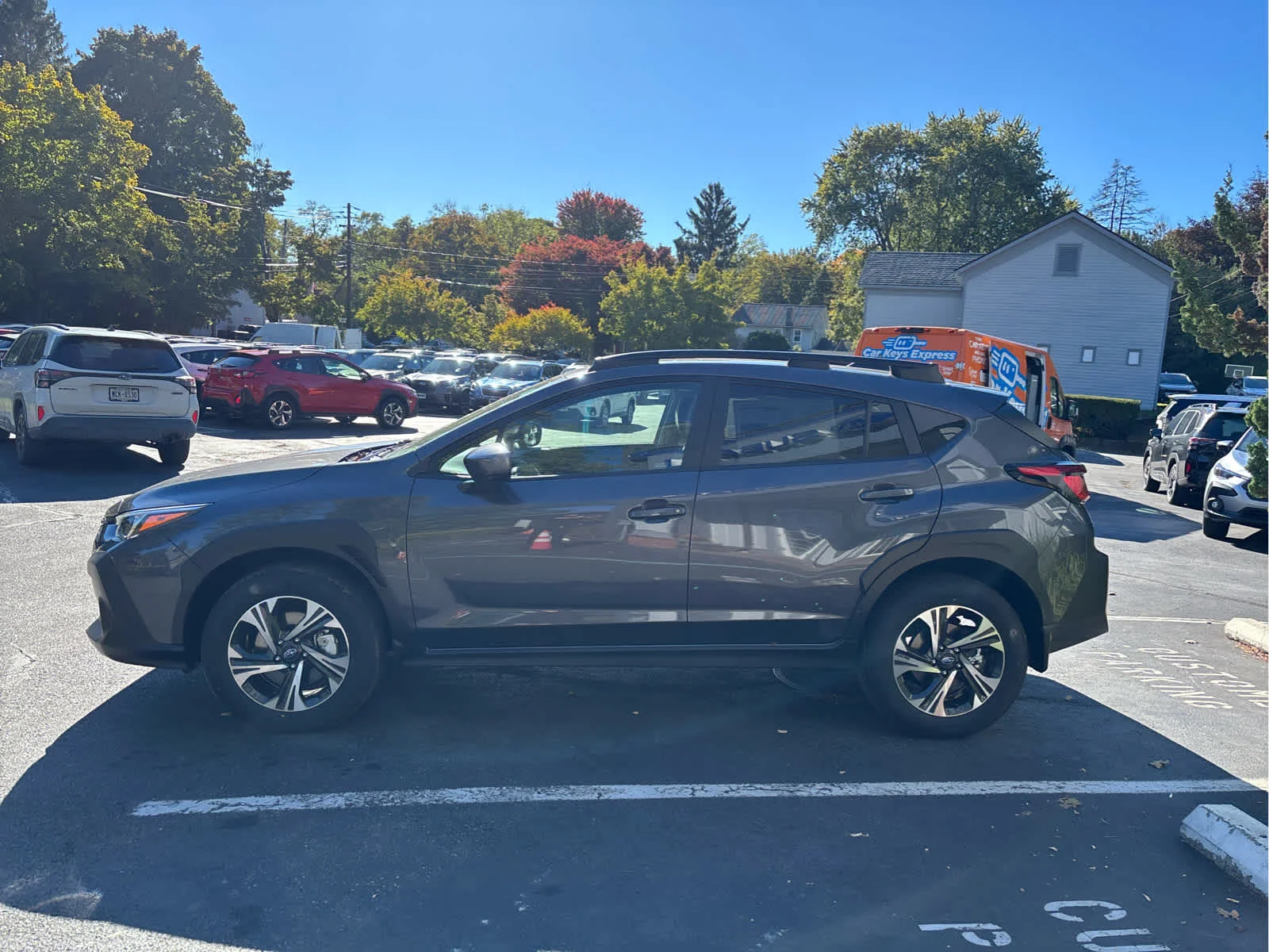 New 2026 Magnetite Gray Metallic Subaru Premium image 6