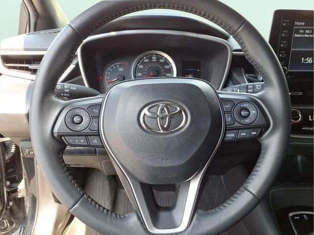 Used 2021 Black Toyota SE image 21
