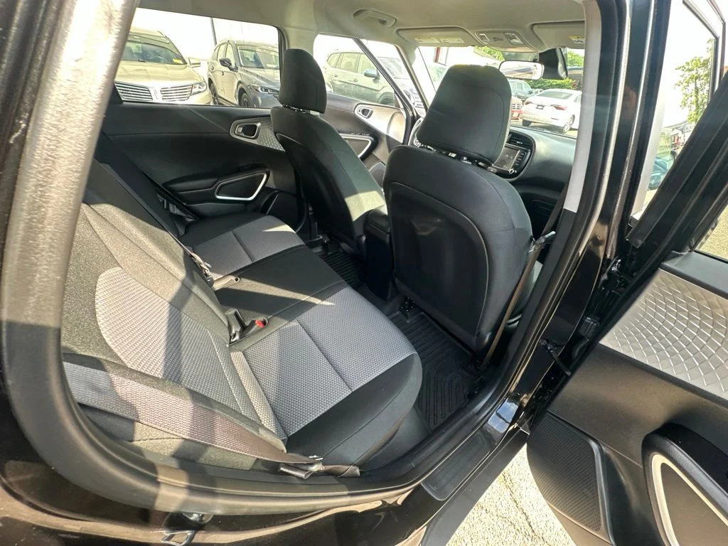 Used 2023 Black Kia LX image 28