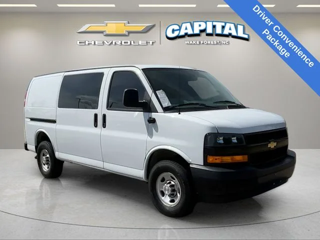 Used 2023 White Chevrolet Work Van image 7