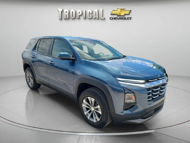 New 2027 Lakeshore Blue Metallic Chevrolet LT image 7