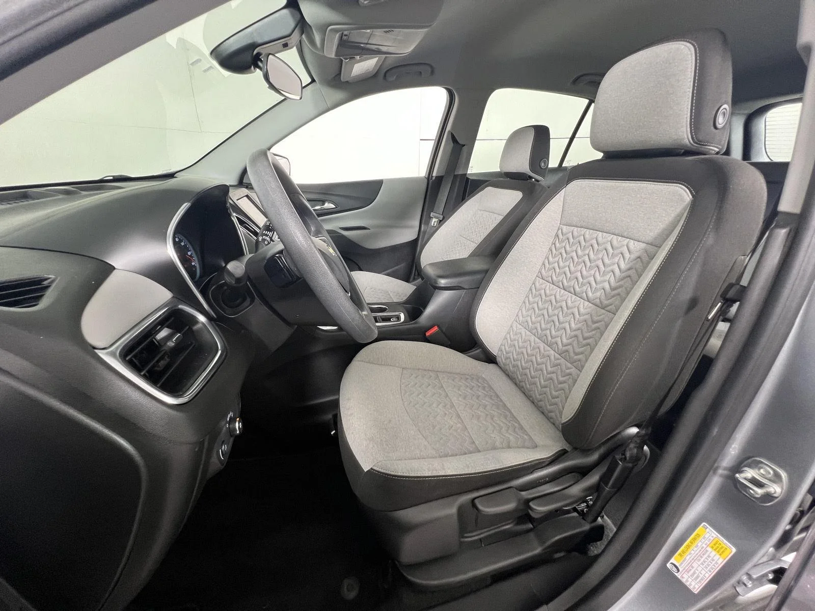 Used 2024 Sterling Gray Metallic Chevrolet LS image 2