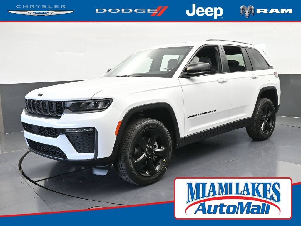 2026 Jeep Grand Cherokee Limited