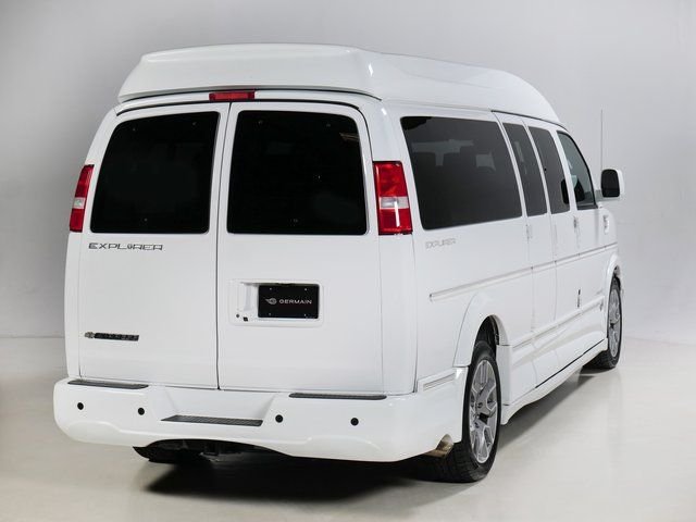 Used 2022 White Chevrolet Conversion image 2