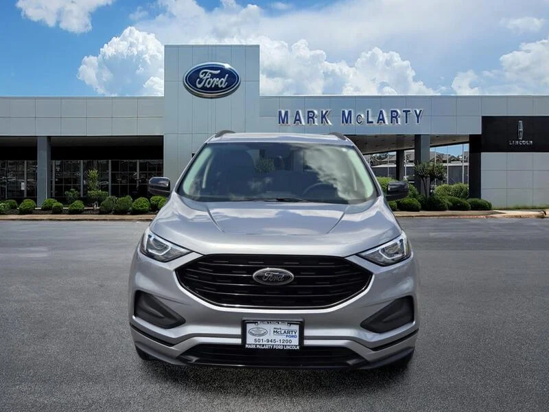 Used 2022 Silver Metallic FORD SE AWD image 8