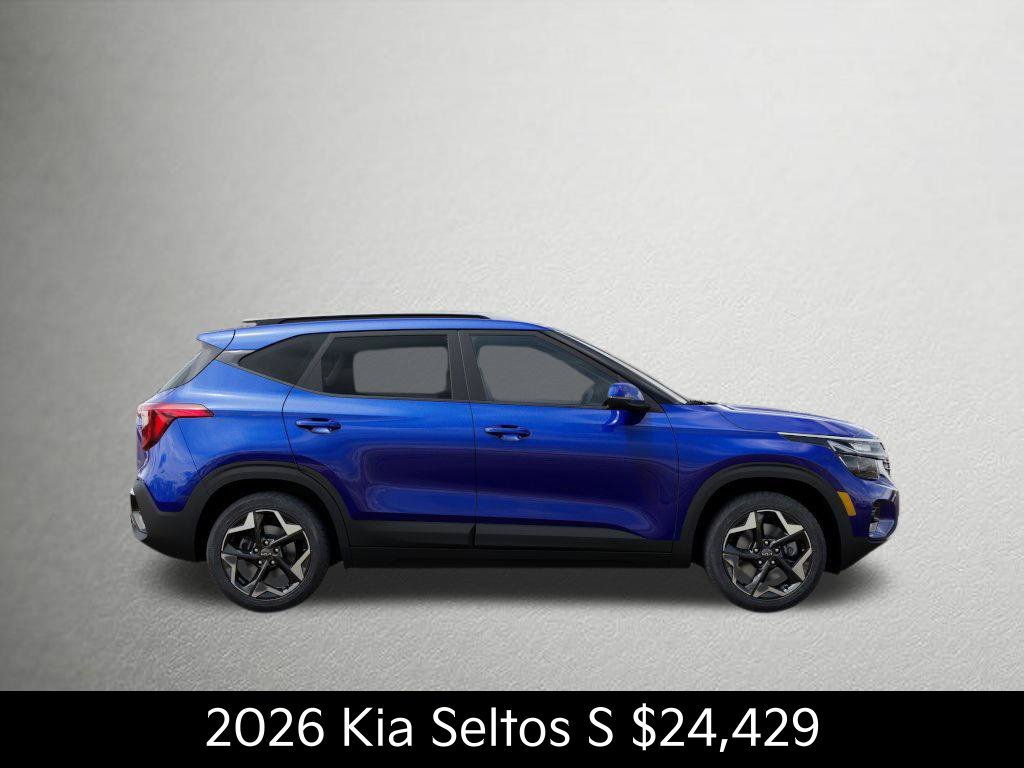 Certified Used 2026 Neptune Blue Kia S image 8