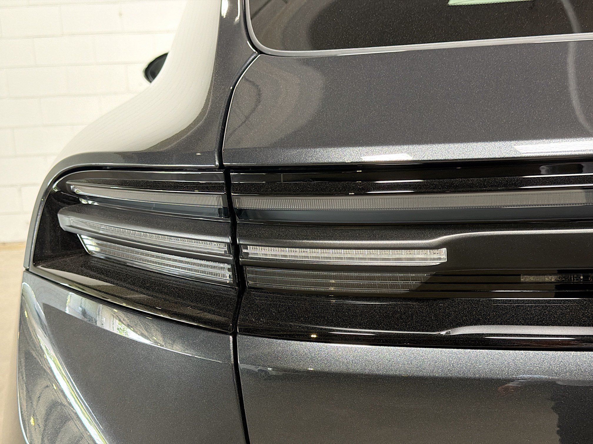 New 2026 Volcano Grey Metallic Porsche Electric image 11