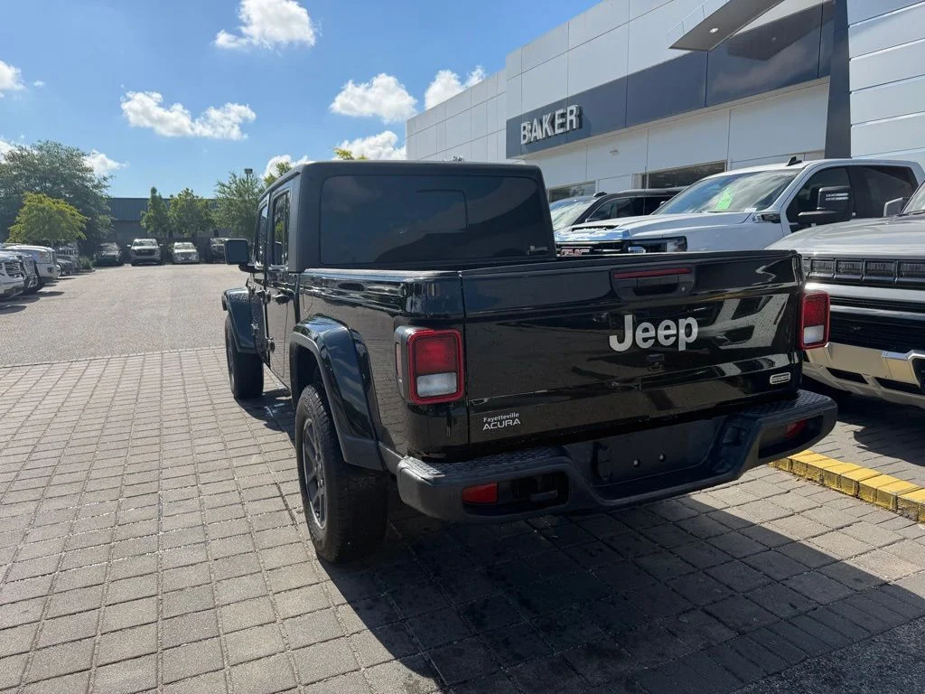 Used 2023 Black Clearcoat Jeep Overland image 7