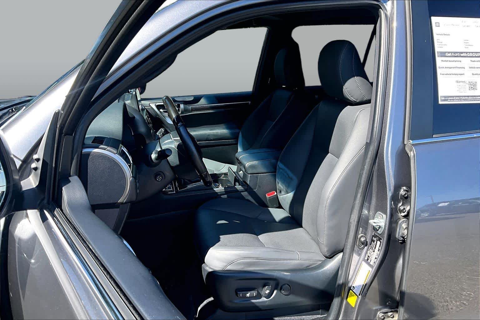 Used 2023 Nebula Gray Pearl Lexus Premium image 9
