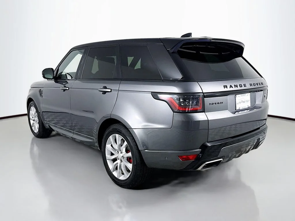 Used 2019 Ethereal Metallic Land Rover HSE Dynamic image 3