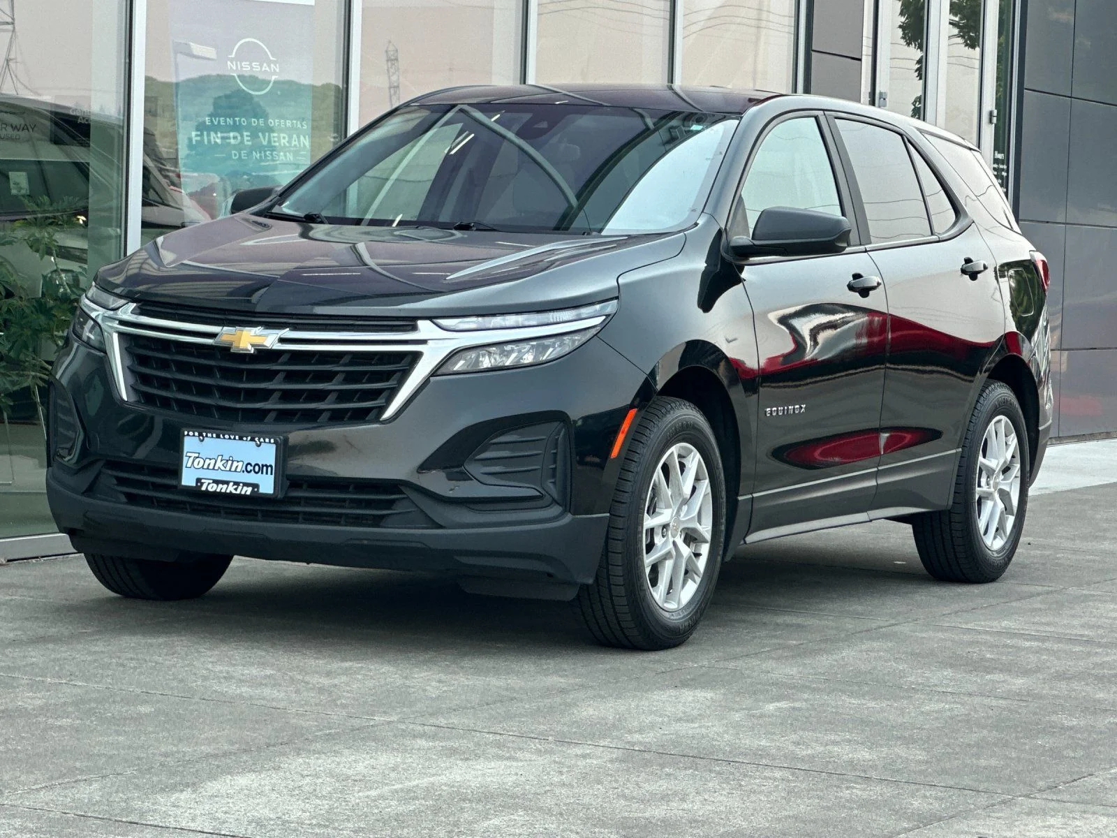Used 2023 Mosaic Black Metallic Chevrolet LS image 7