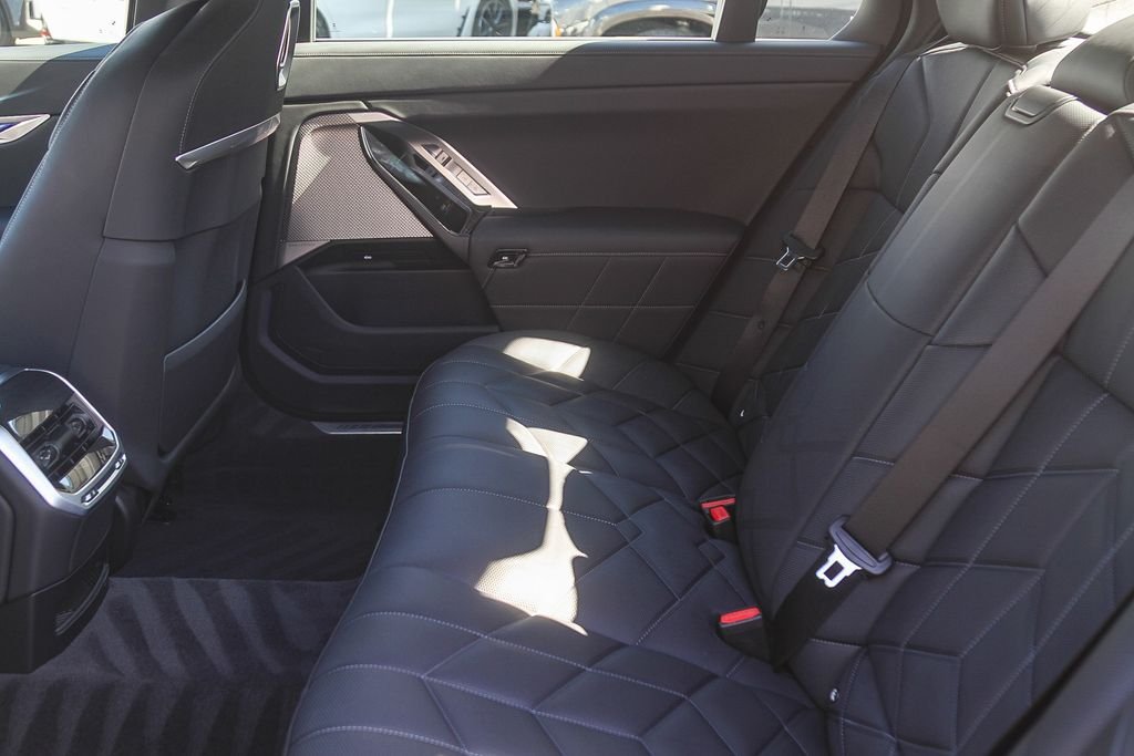 Used 2026 Black Sapphire Metallic BMW 750e xDrive image 14