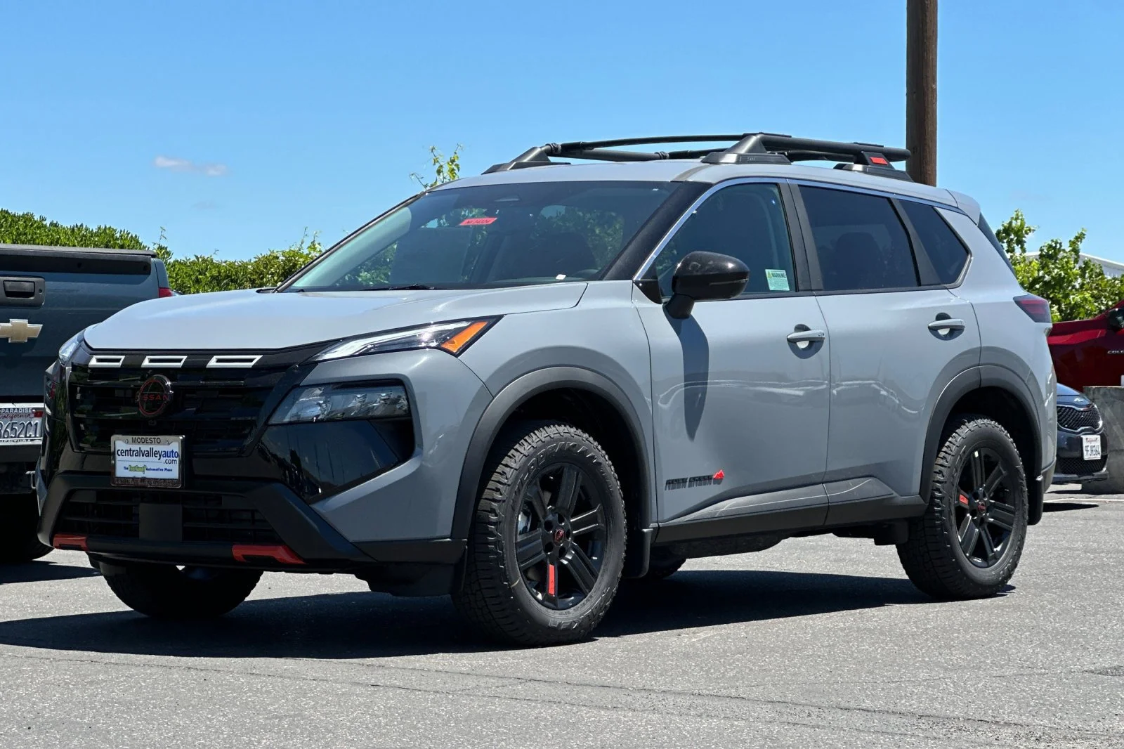 New 2026 Boulder Gray Pearl Nissan Rock Creek® image 8
