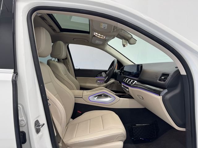 Used 2020 Polar White Mercedes-Benz GLS 450 image 17