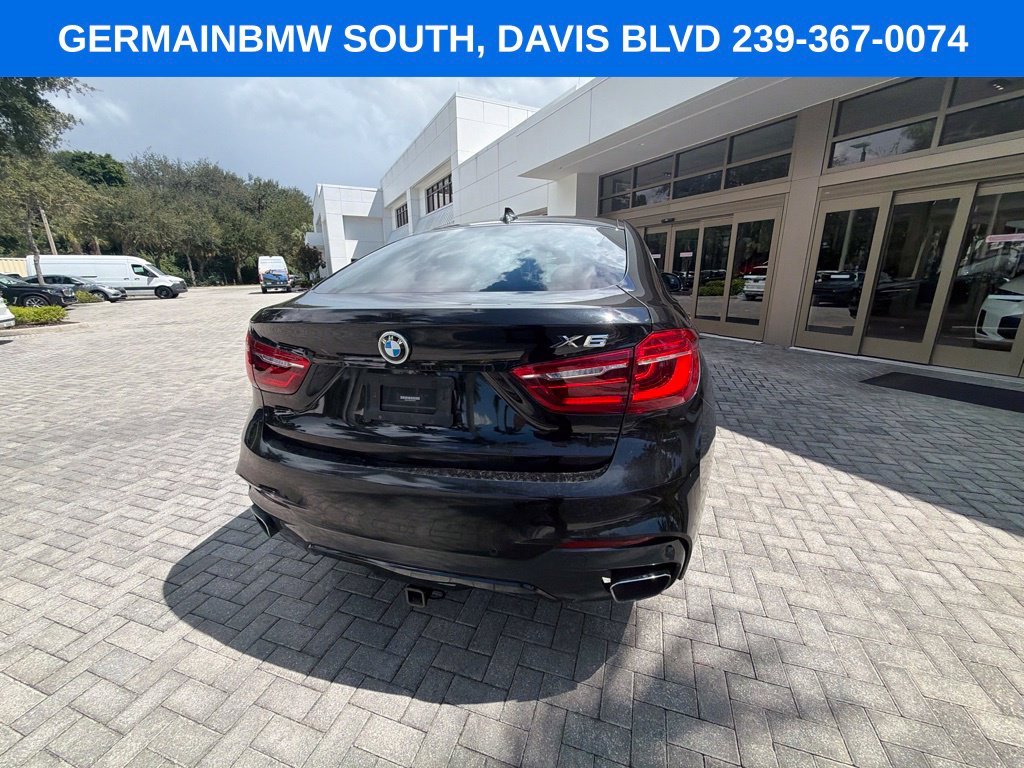 Used 2019 Black Sapphire Metallic BMW xDrive35i image 11