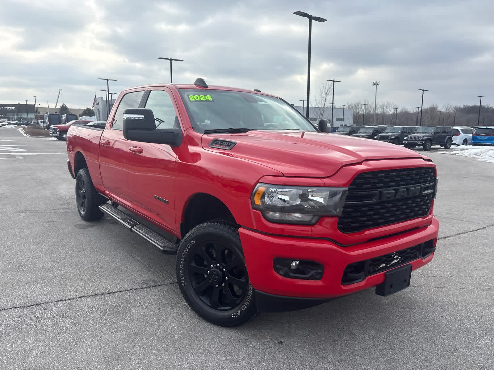 Used 2024 RAM Ram 2500 Pickup Big Horn with VIN 3C6UR5DJ2RG397671 for sale in Kansas City