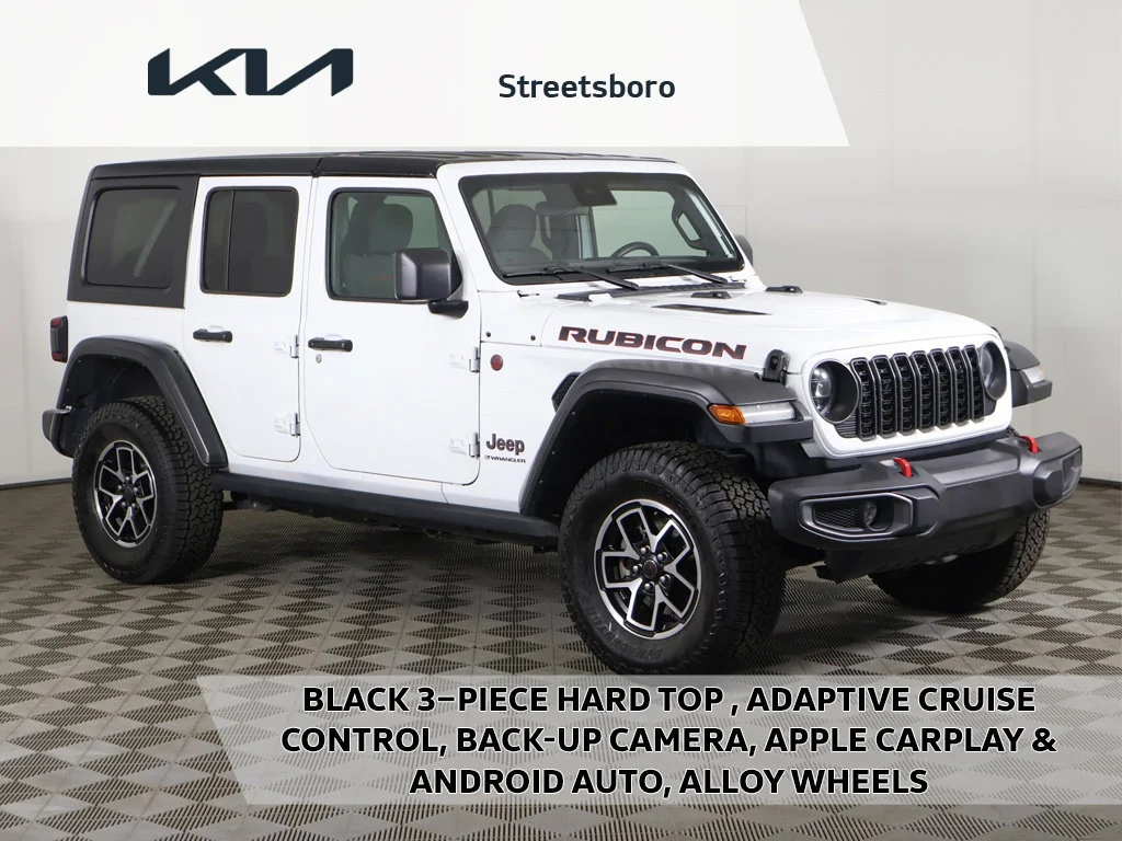 2024 Jeep Wrangler 4-Door Rubicon