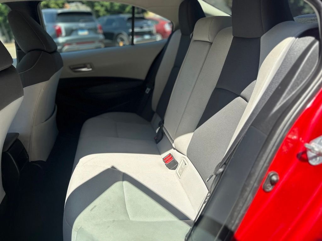 Used 2021 Red Toyota LE image 17