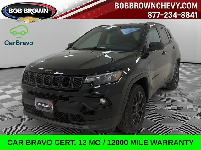 2025 Jeep Compass Latitude